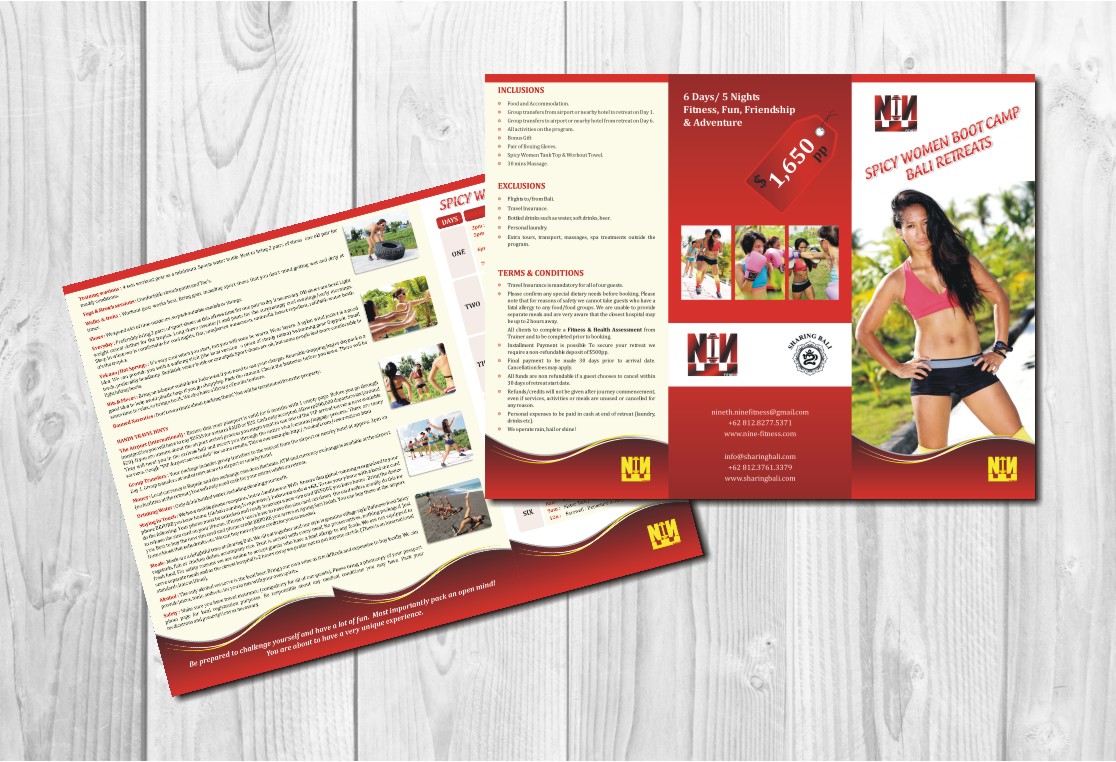 Design de Brochure par sajidahmed_pirzada pour ce projet | Design #4316473