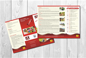 Design de Brochure par sajidahmed_pirzada pour ce projet | Design : #4316476