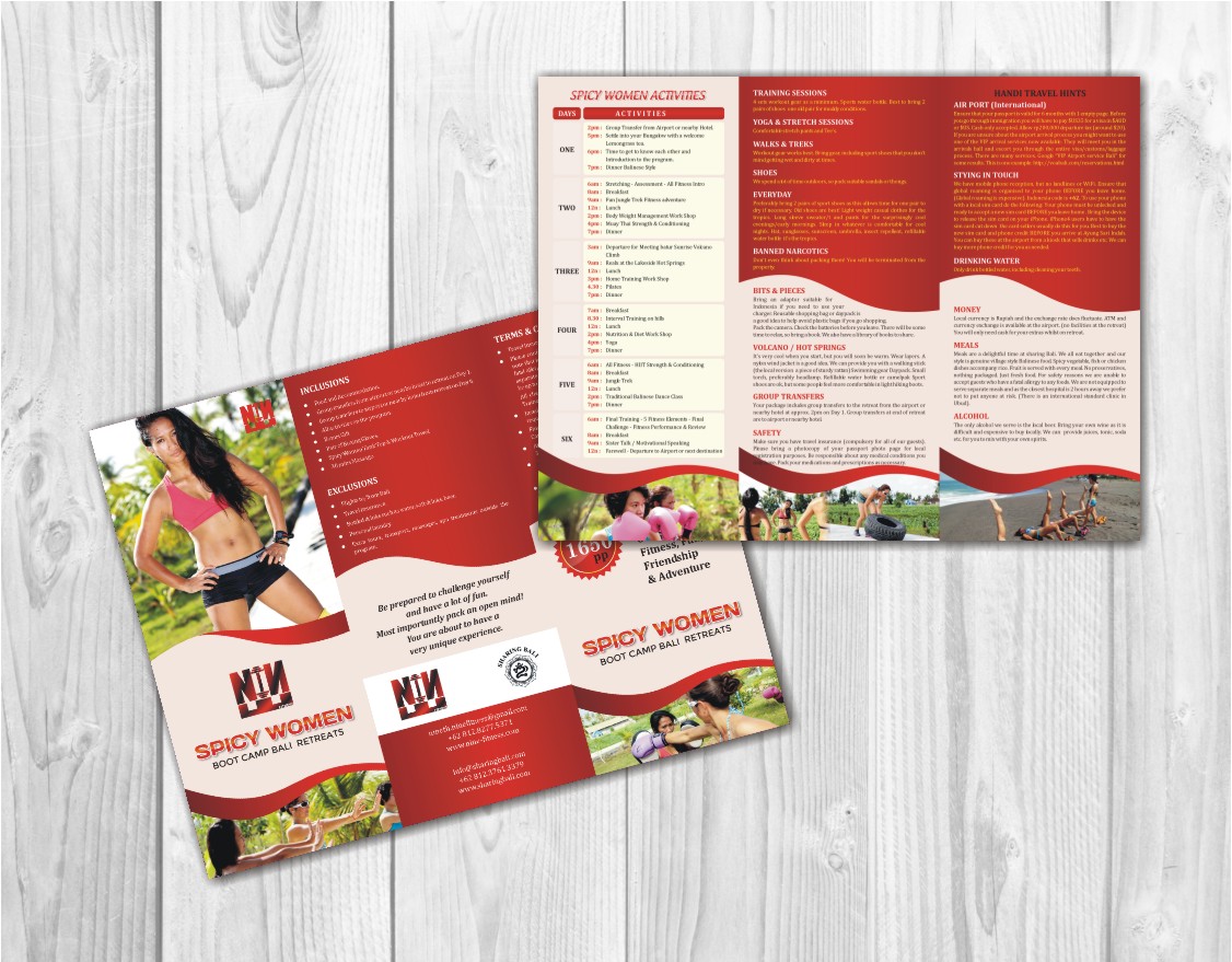 Design de Brochure par sajidahmed_pirzada pour ce projet | Design #4319167