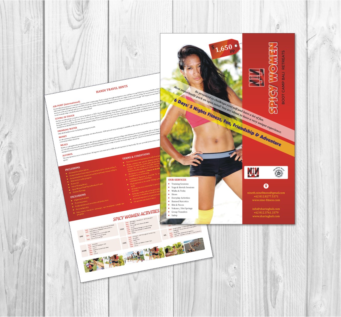Design de Brochure par sajidahmed_pirzada pour ce projet | Design #4336937