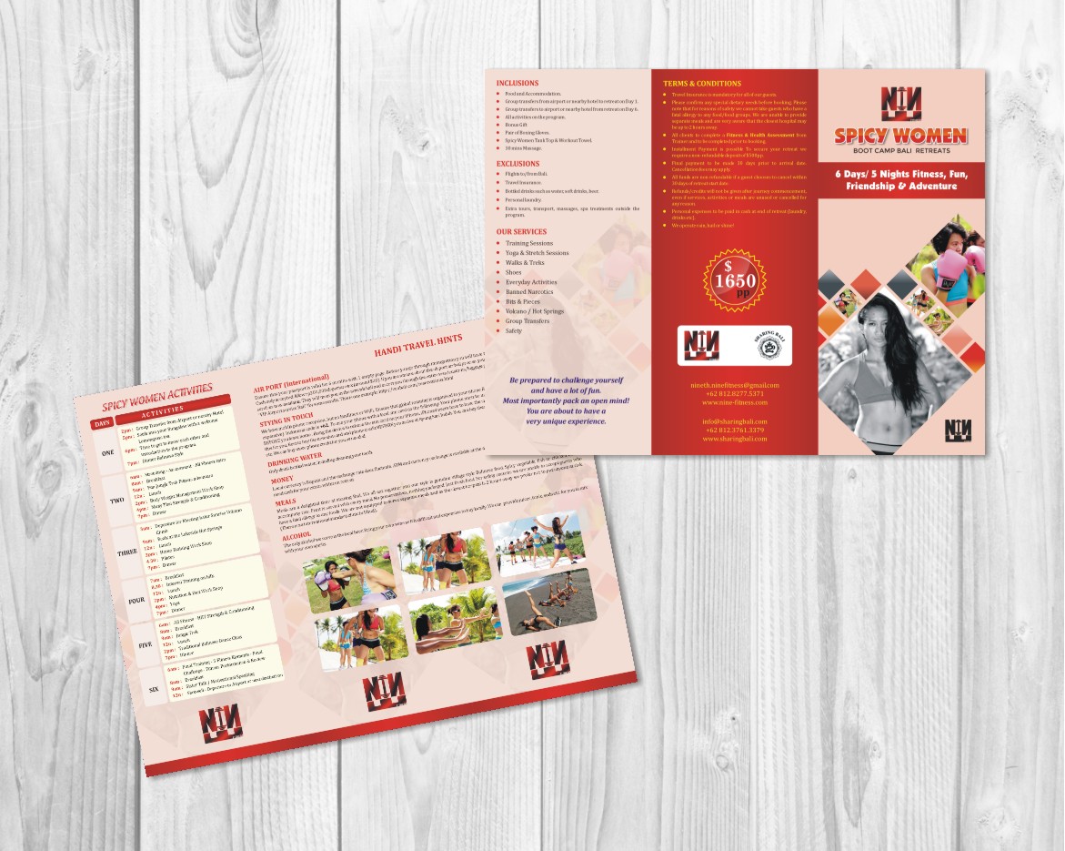 Design de Brochure par sajidahmed_pirzada pour ce projet | Design : #4345273