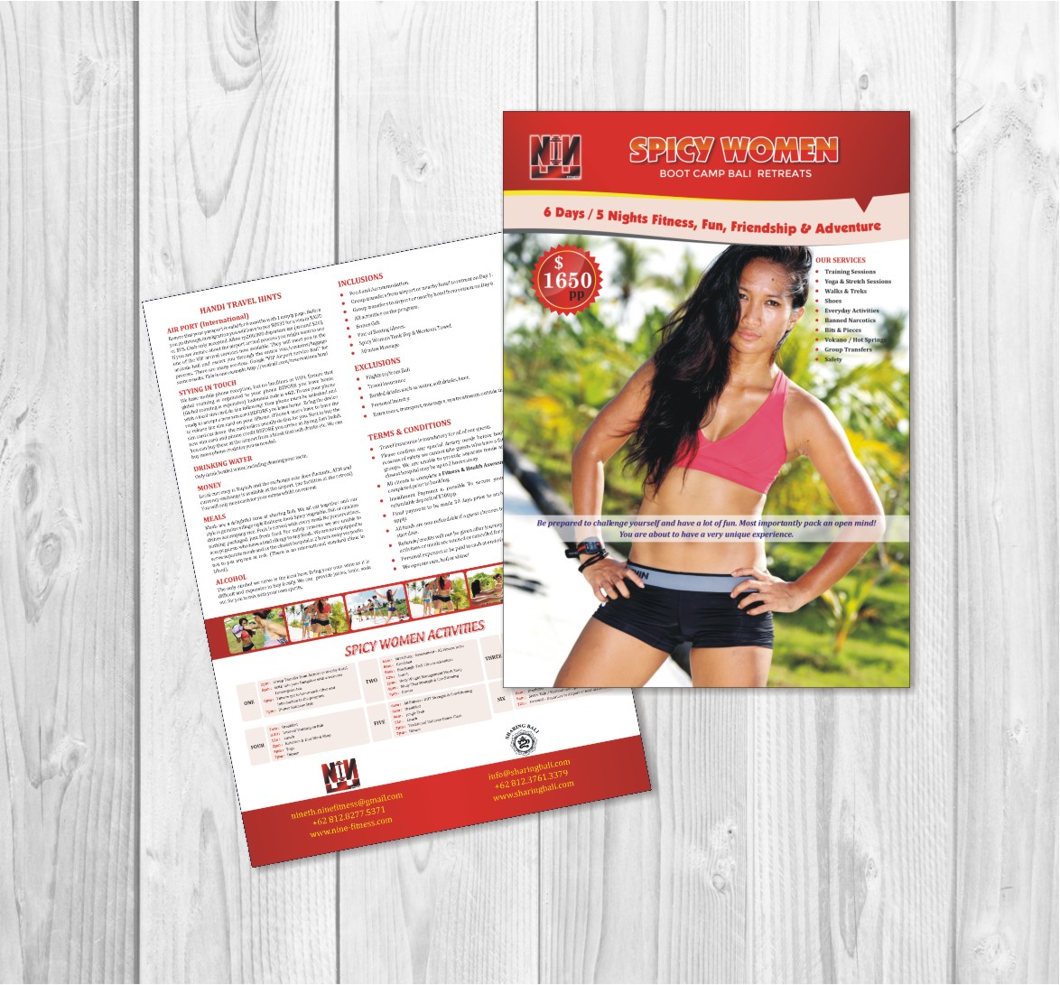 Design de Brochure par sajidahmed_pirzada pour ce projet | Design #4364277