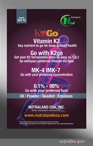 Graphic Design by  Najmi for Nutraland USA, Inc. | Design: #4403248