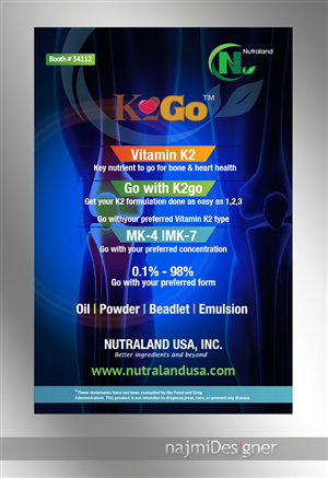 Graphic Design by  Najmi for Nutraland USA, Inc. | Design: #4407904