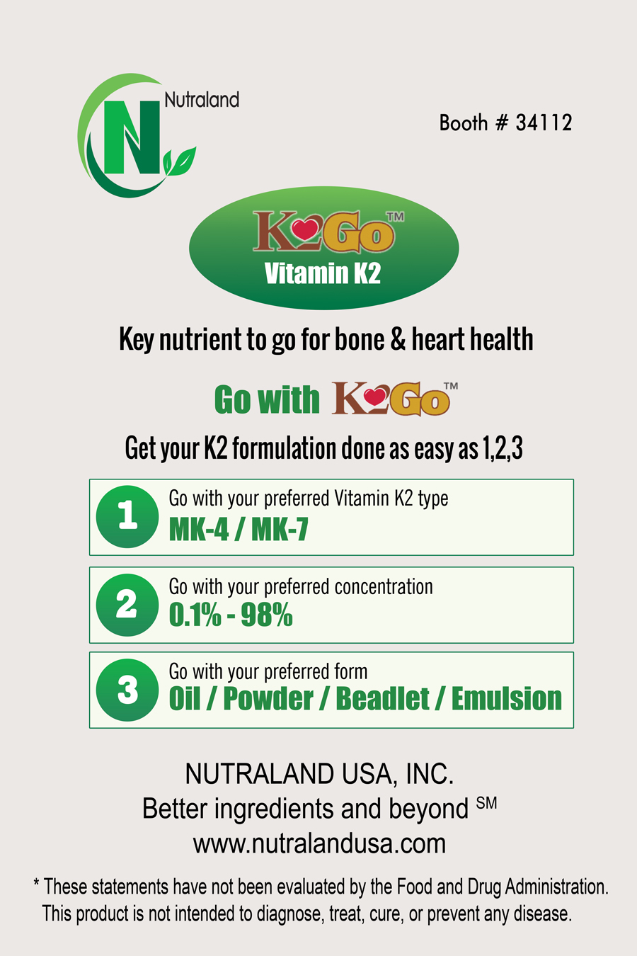 Graphic Design by HollyBlue Studio for Nutraland USA, Inc. | Design #4393067