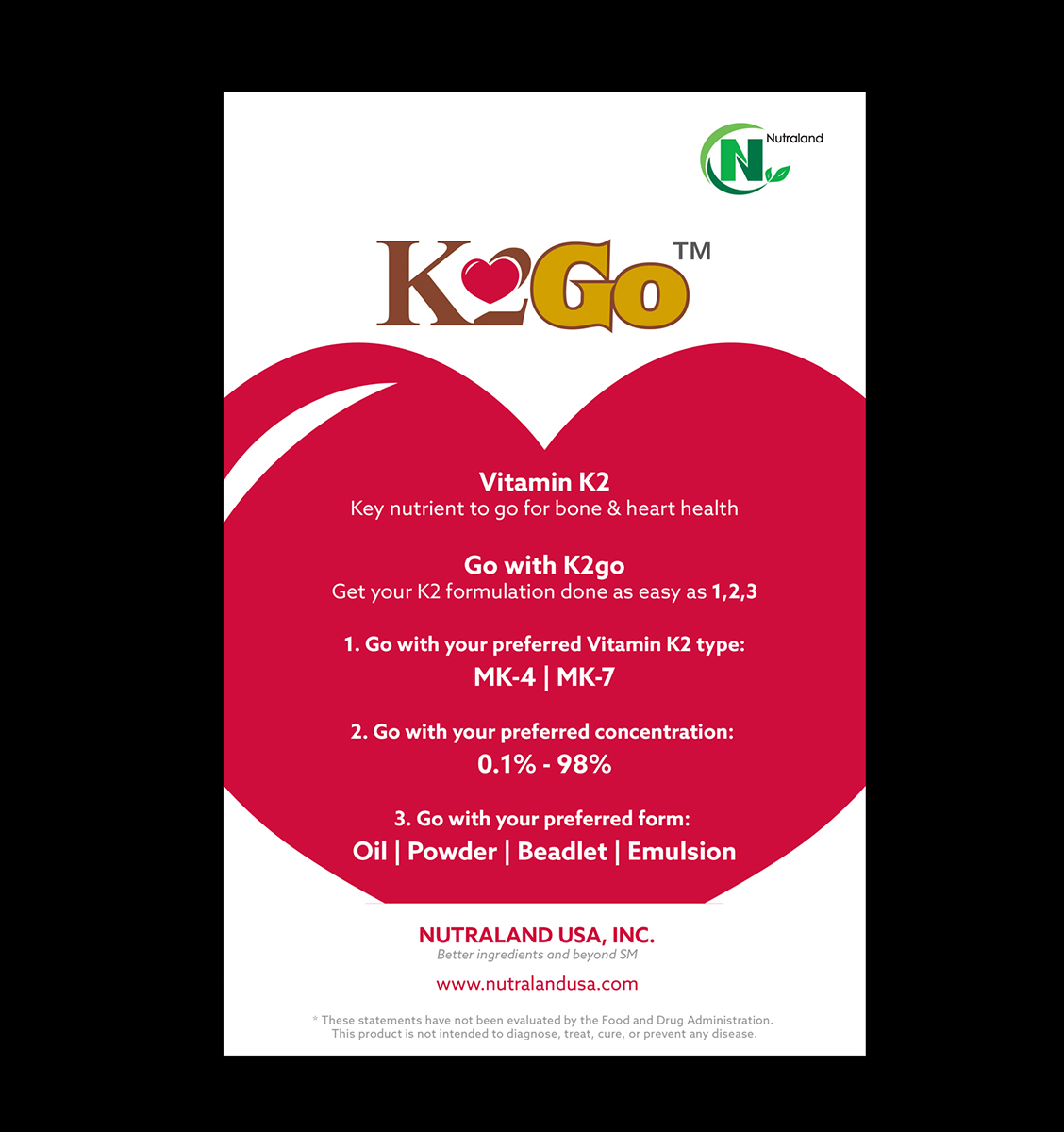 Grafik-Design von creative.visuals für Nutraland USA, Inc. | Design #4427473