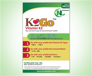 Design Graphique par Designermilk pour Nutraland USA, Inc. | Design #4324619