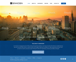 Web Design by pb for this project | Design #4311598