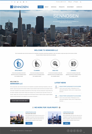 Web Design by pb for this project | Design: #4311623