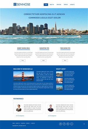 Web Design by pb for this project | Design: #4311626