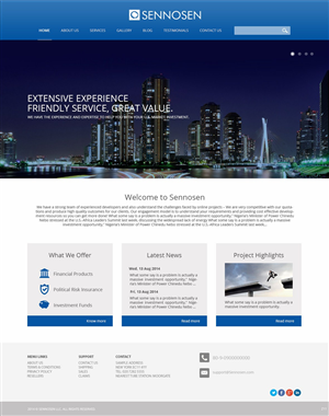 Web Design by pb for this project | Design: #4311631