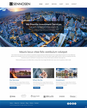 Web Design by pb for this project | Design: #4311632