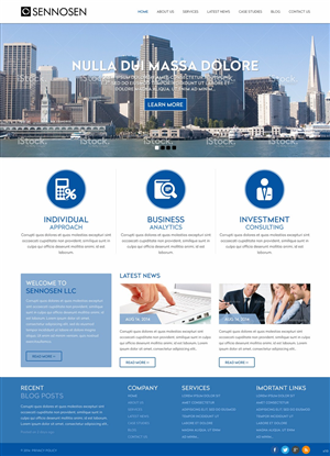 Web Design by pb for this project | Design: #4324297
