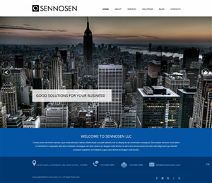 Web Design by pb for this project | Design: #4324300