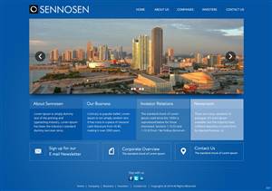 Web Design by pb for this project | Design: #4324303