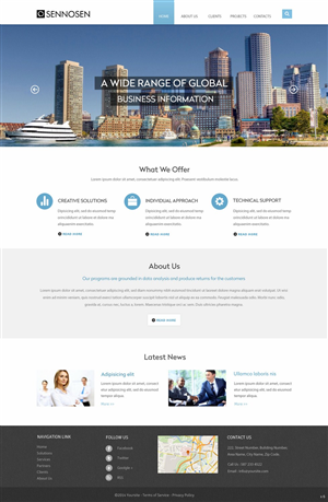 Web Design by pb for this project | Design: #4324304