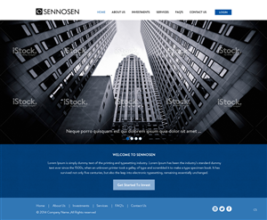 Web Design by pb for this project | Design: #4338373