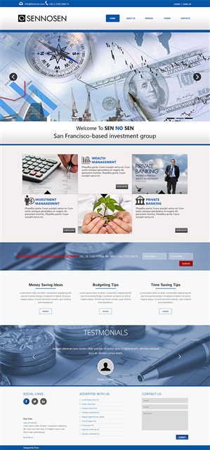 Web Design by iLibart for this project | Design #4330812