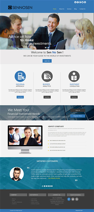 Web Design by iLibart for this project | Design: #4335590