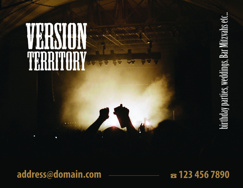 Flyer Design by an3 for Version Territory | Design #4317553