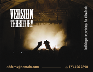 Flyer Design by an3 for Version Territory | Design: #4317553