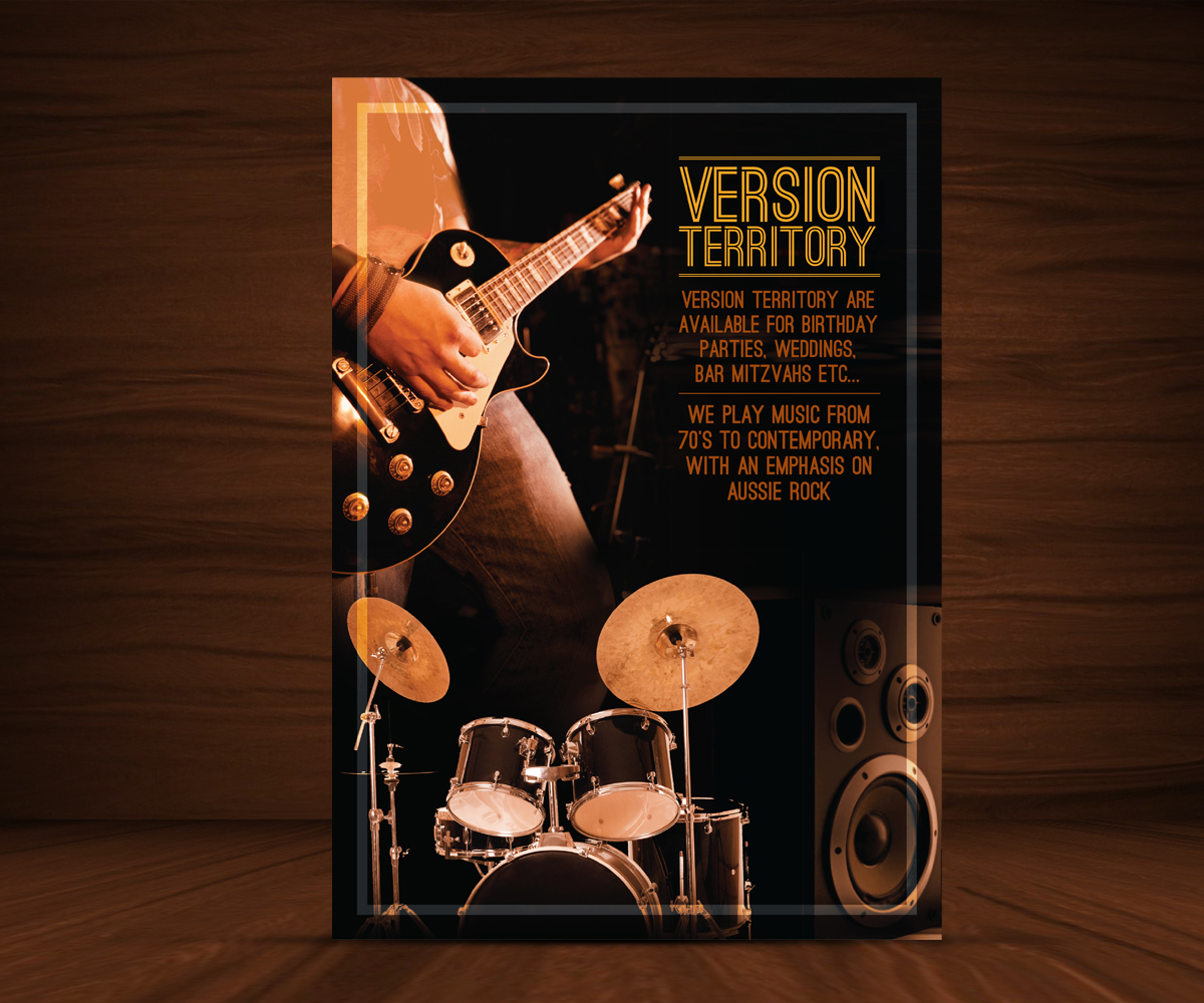 Flyer Design by Mahendran  for Version Territory | Design #4316394
