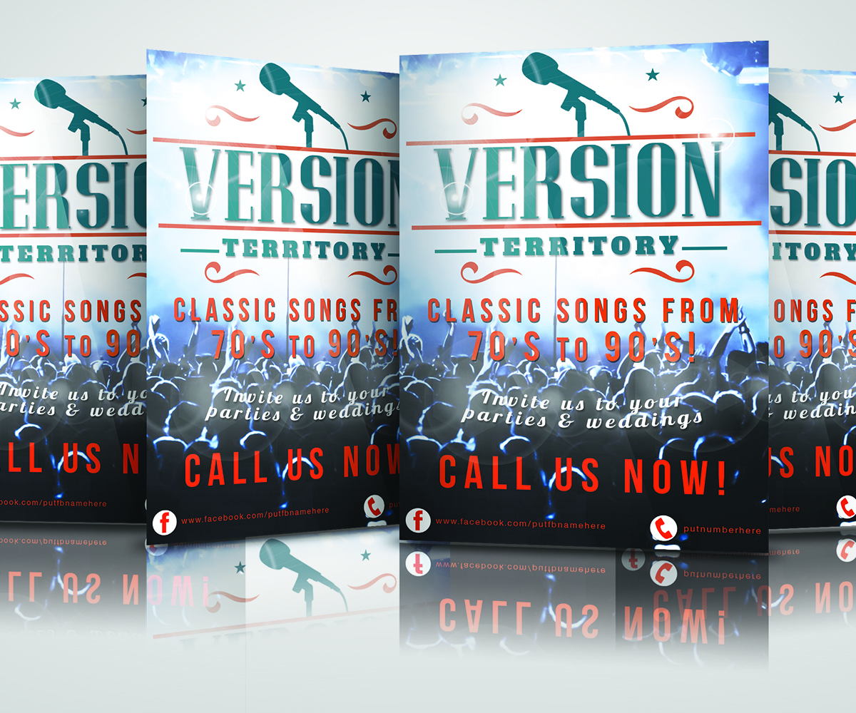 Design de Flyer par ClipForPrints pour Version Territory | Design #4316889
