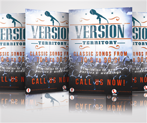 Flyer Design by ClipForPrints for Version Territory | Design: #4316889