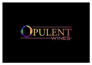 Opulent Wines | Logo Design by Ell Doe