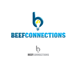 Beef Connections | Logo Design by Redneck