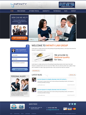 Wordpress Design by Mayank Patel