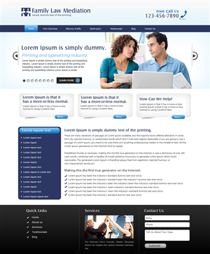 Wordpress Design by webxvision