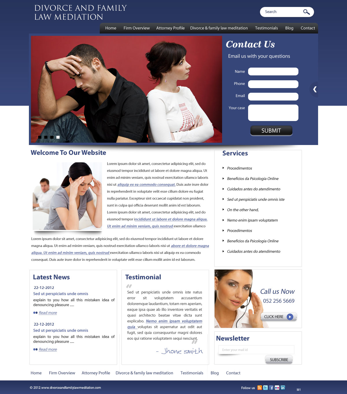 Wordpress Design by pb for this project | Design #1223805