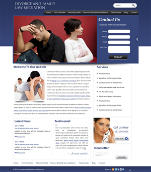 Wordpress Design by pb for this project | Design: #1223805