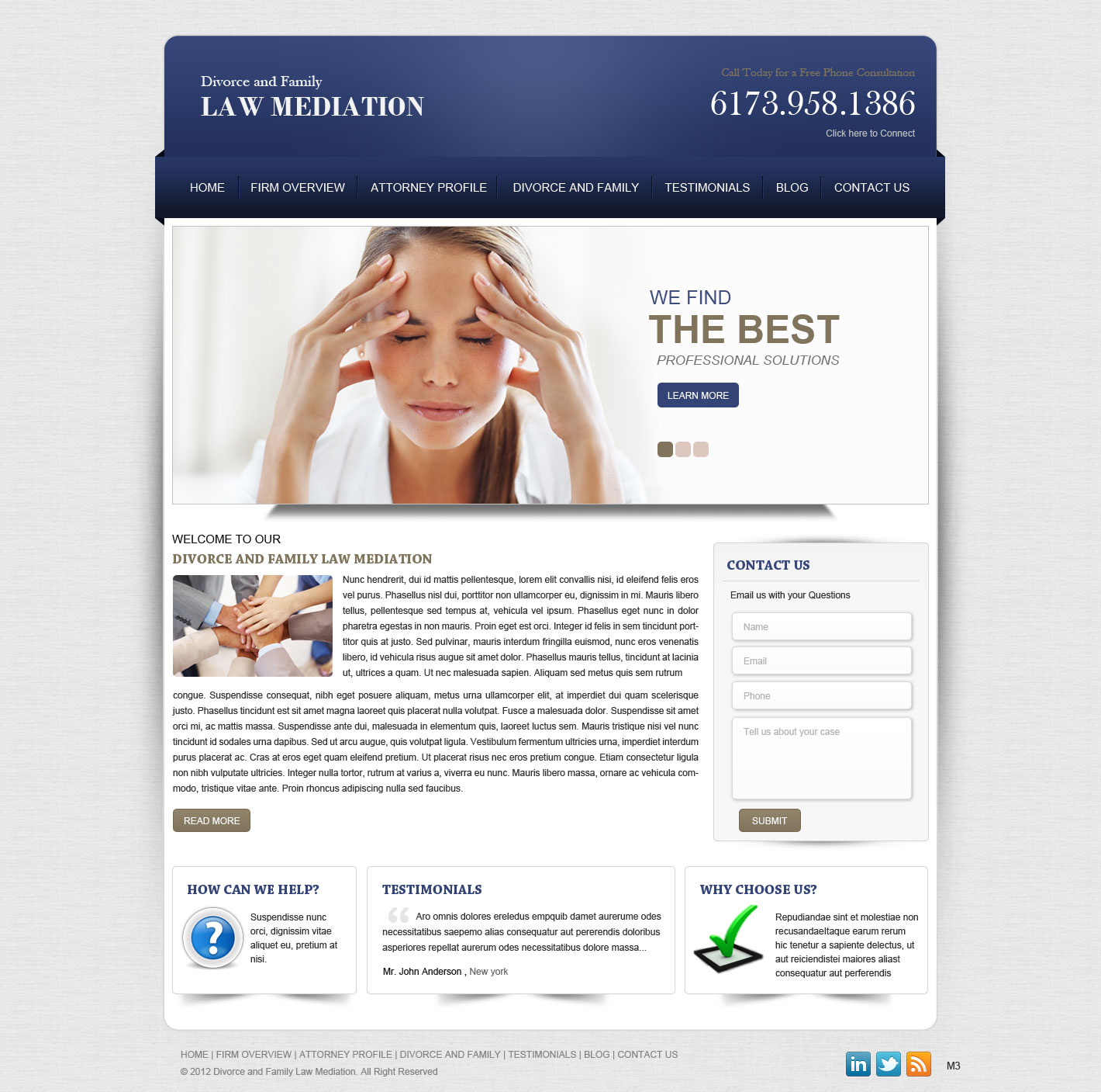 Wordpress Design by pb for this project | Design #1223808