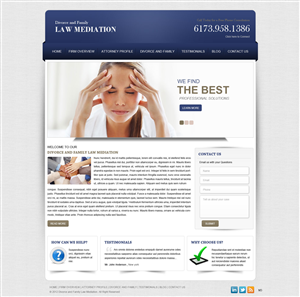 Wordpress Design by pb for this project | Design: #1223808