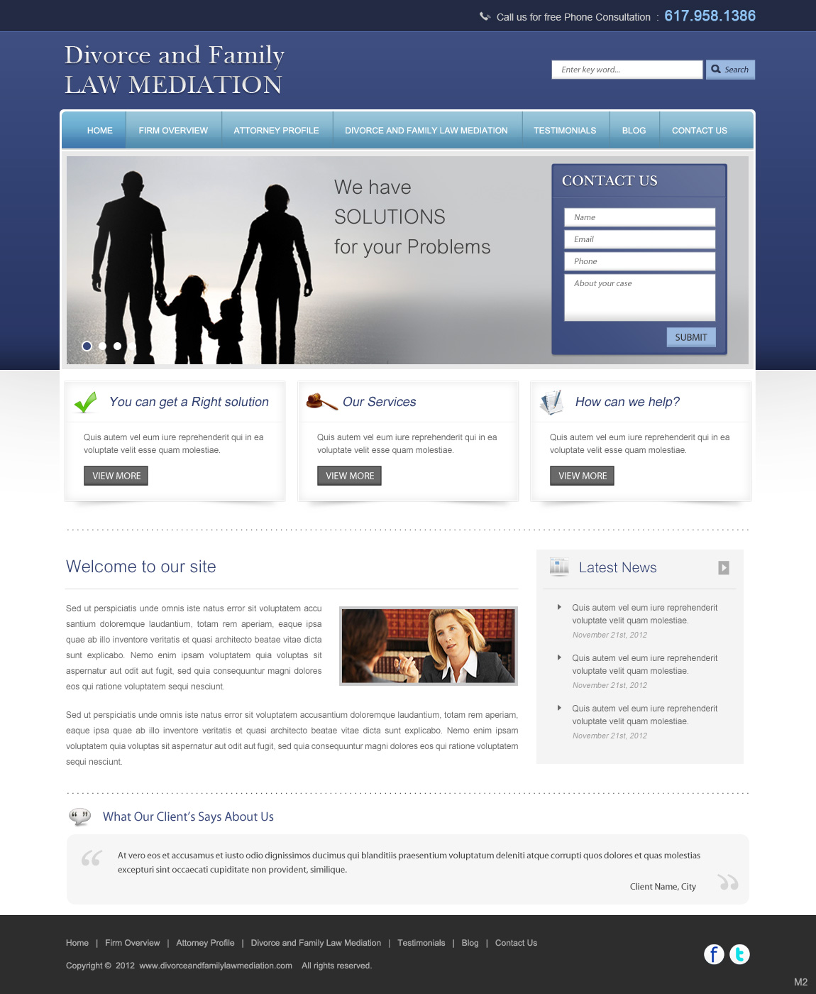 Wordpress Design by pb for this project | Design #1223812