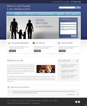 Wordpress Design by pb for this project | Design: #1223812
