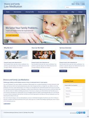 Wordpress Design by pb for this project | Design: #1225642