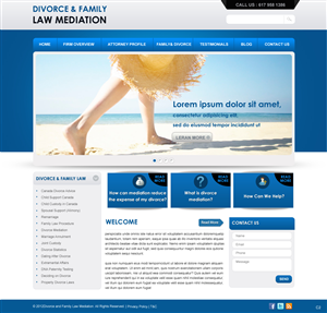 Wordpress Design by pb for this project | Design: #1227221