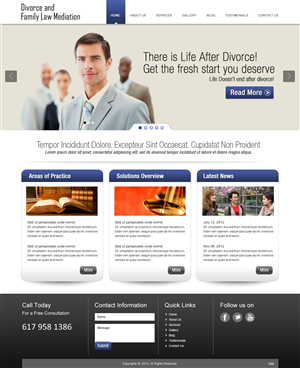 Wordpress Design by pb for this project | Design: #1227224