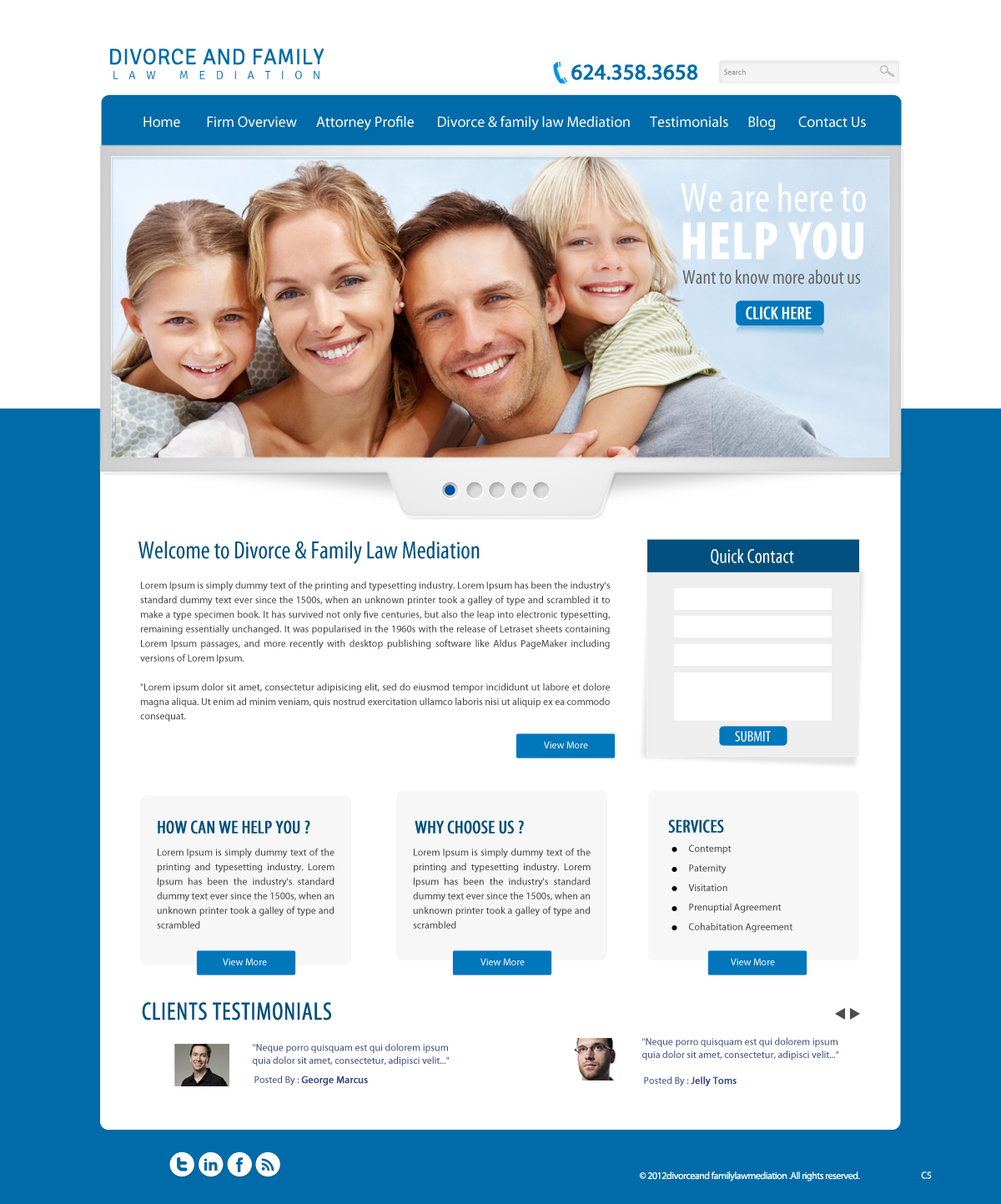 Wordpress Design by pb for this project | Design #1230294