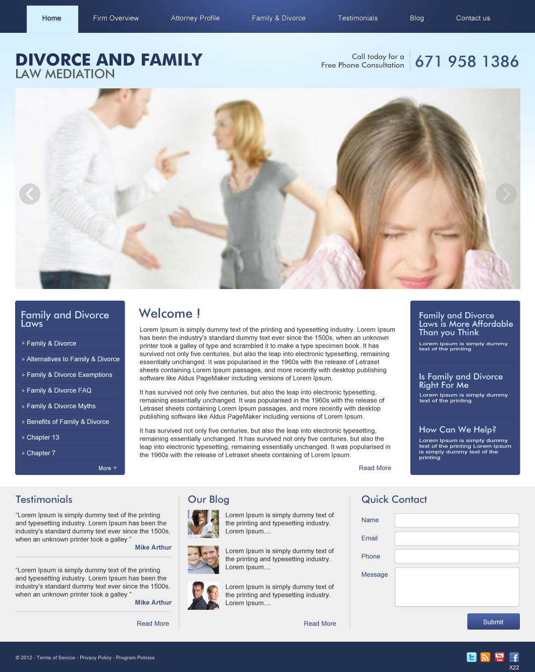 Wordpress Design by pb for this project | Design #1230295