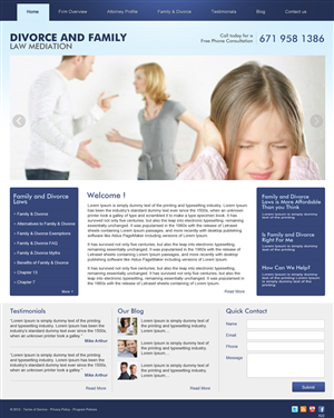 Wordpress Design by pb for this project | Design: #1230295