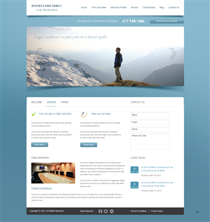 Wordpress Design by pb for this project | Design: #1230296