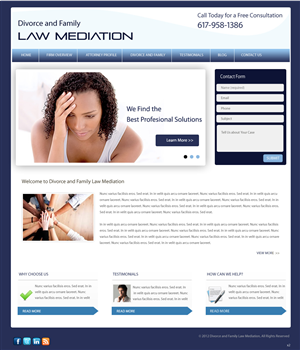 Wordpress Design by pb for this project | Design: #1230297