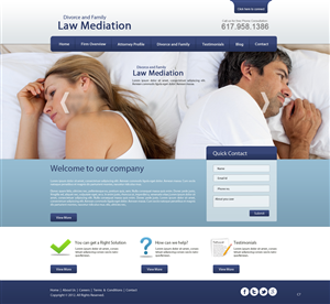 Wordpress Design by pb for this project | Design: #1230298