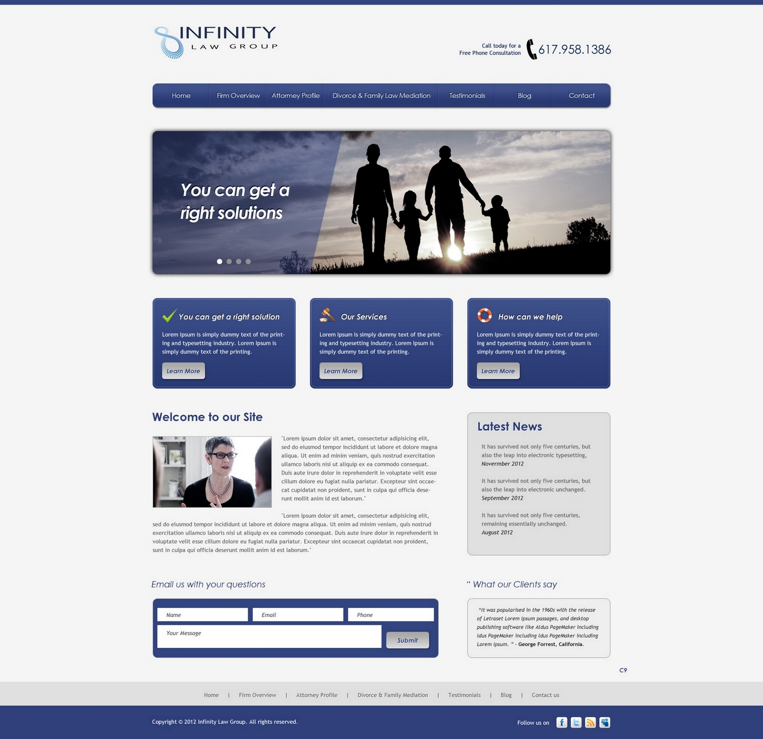 Wordpress Design by pb for this project | Design #1230299