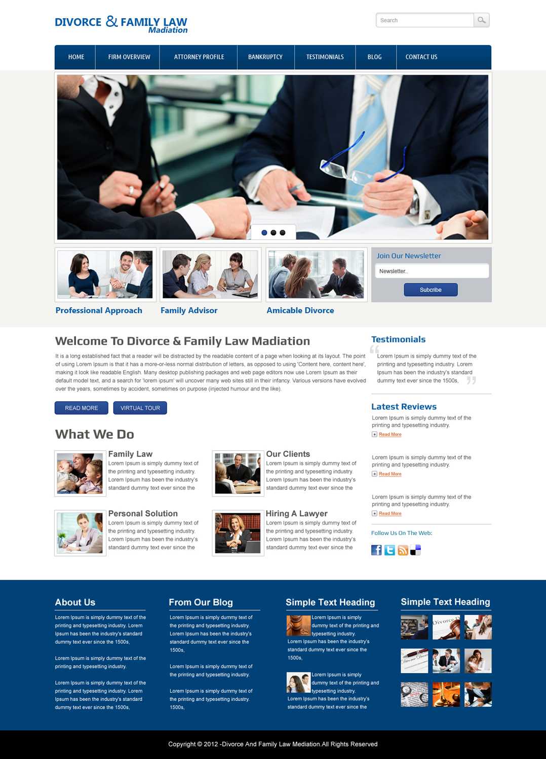 Wordpress Design by OM for this project | Design #1237315