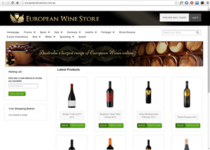Logo and 2 Banners for Wine Store | Banner-Design von MNM